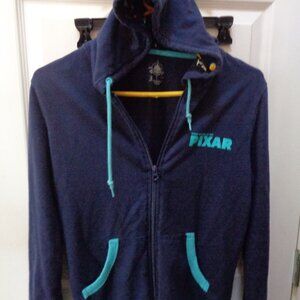 Disney Pixar Luxo Ball & Lamp Hooded Jacket Hoodie Medium